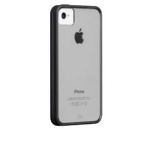  Case Mate Haze Case for Apple iPhone 4/4s   Grey/Black 