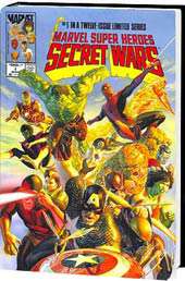 Marvel Super Heros Secret Wars Omnibus (Hardcover)  