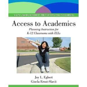  Access to Academics Planning Instruction for K 12 