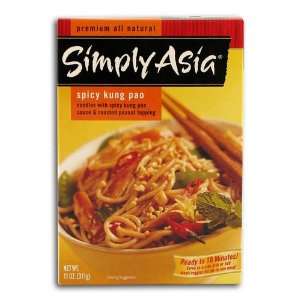 Simply Asia Spicy Kung Pao Noodles & Grocery & Gourmet Food