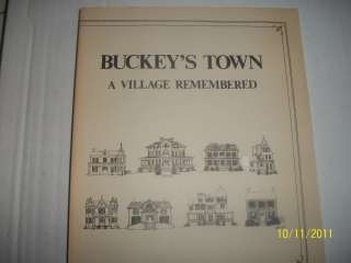 History Buckeys Town Frederick County Maryland  