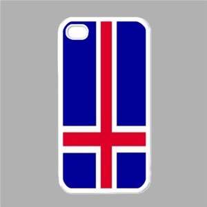  Iceland Flag White Iphone 4   Iphone 4s Case Office 