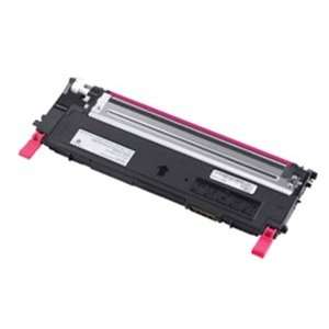  Dell Part # 330 3580 Magenta Toner Cartridge   1,000 Pages 