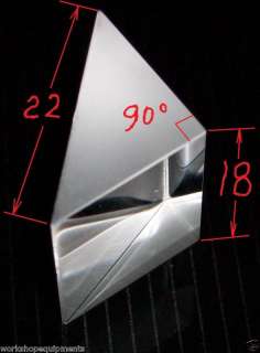 Triple Glass Optical Prism 18*22 Fingerprint Device  