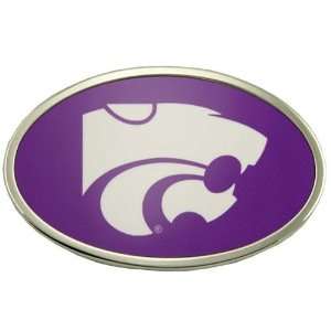  Kansas State Wildcats Team Logo Oval Belt Buckle Sports 