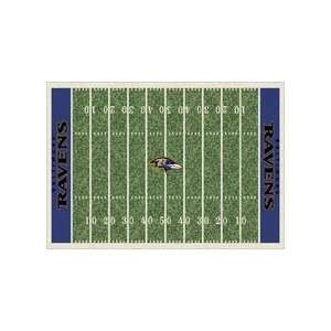  Baltimore Ravens 7 8 x 10 9 NFL Home Field Area Rug 