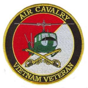 Air Cavalry Vietnam Veteran Patch 