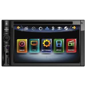  Power Acoustik   PD 622NB   In Dash Video Receivers (With Screen 