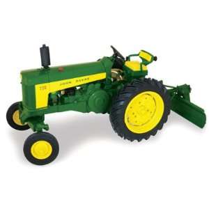  John Deere 1/16th Scale 730 with Rear Blade: Toys & Games
