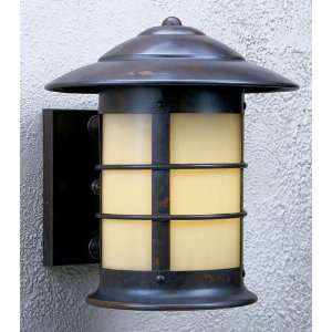   Country 1 Light Outdoor Wall Sconce from the Newpo