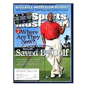   Signed Sports Illustrated Magazine   July 10, 2006: Everything Else