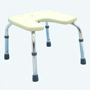   Shape Shower Chair with Adjustable Legs: Health & Personal Care