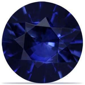  1.74 Carat Loose Sapphire Round Cut Jewelry