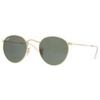 New Ray Ban RB 3447 001 Gold Sunglasses RB3447  