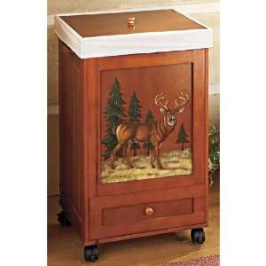  Deer Rolling Garbage Trash Cans with Storage Everything 