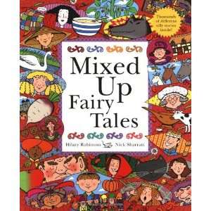  Mixed Up Fairy Tales [Spiral bound] Hilary Robinson 