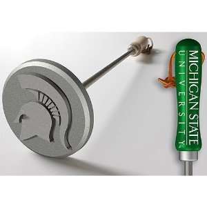   State Spartans Collegiate Grilling & Branding Iron: Sports & Outdoors