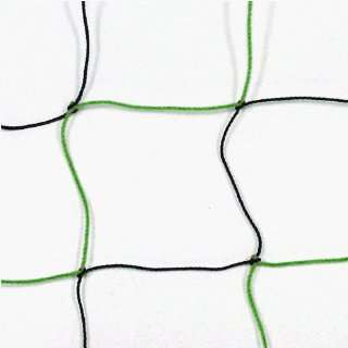 Volleyball Nets Recreation   Macgregor Econo Grn/blk Volleyball Net 