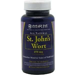  MRM St. Johns Wart, 60 vegetarian capsules (Herbs 