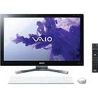   VAIO(R) SVL24114FXW 24 Touchscreen AIO Desktop PC Computer   White