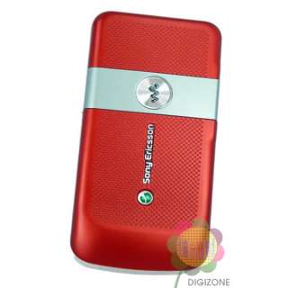 New Unlocked Sony Ericsson W760 W760i Mobile Red CE  