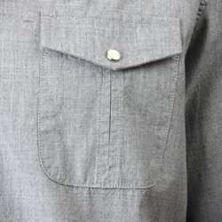 Age of Wisdom Mens Snap Button Shirt  Overstock