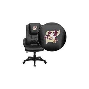  Fairmont State University Falcons Embroidered Black 