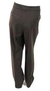 NWT New $79 TALBOTS Brown Stretch SIGNATURE BOOT CUT DRESS PANTS XL 14 