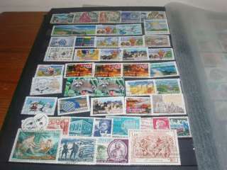 FRANCE COLLECTION OF STAMPS IN SCHAUBEK STOCKBOOK  