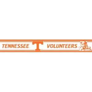  Tennessee Volunteers Wallpaper Border Trademarx 