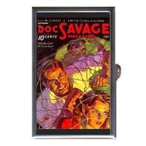  Doc Savage 1934 Pulp Fear HOT Coin, Mint or Pill Box 