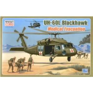  UH 60L Blackhawk Medical Evacuation 1 48 Minicraft Toys 