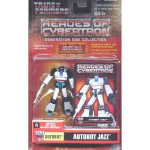  Transformers Heroes of Cybertron JAZZ PVC figure Toys 