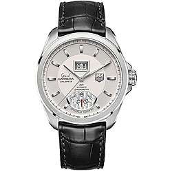 Tag Heuer Mens Grand Carrera GMT Watch  