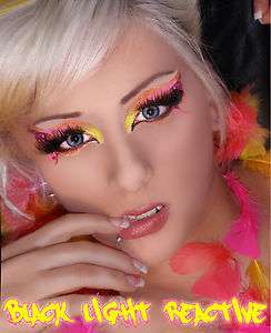 Xotic Costume Glitter & Rhinestone Eye Makeup Circa  