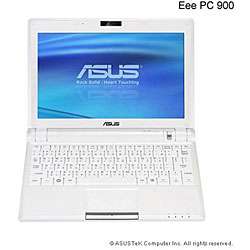 Eee PC 900 16G XP   Pearl White  