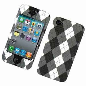  Cover Case for Apple Iphone 4 4g + Premium Lcd Screen Guard + in