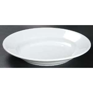 Apilco Sevres Large Rim Soup Bowl, Fine China Dinnerware:  