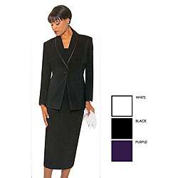 GMI Womens Plus Size Dress Suit with Jacket  Overstock