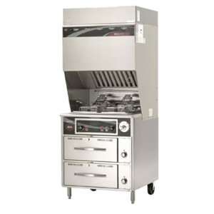  Wells WVF 886RW Ventless Dual Fryer With Auto Lifts Dual 
