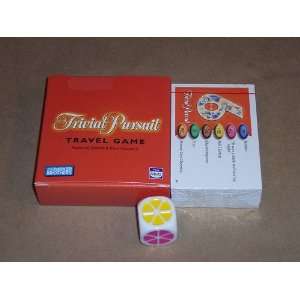 Trivial Pursuit Volume 6 Six Travel Game Edition