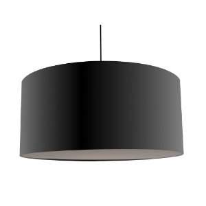  Forma Drum Pendant with White Canopy