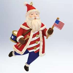  2011 All American Santa Hallmark Ornament: Home & Kitchen