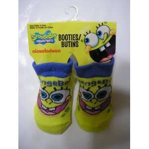    Spongebob Squarepants 0 to 24 Month Booties Socks Toys & Games