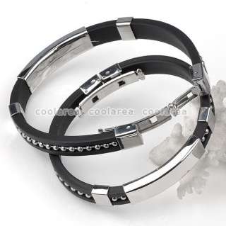 pc Size(approx) 10x6mm Material Stainless Steel & Rubber 