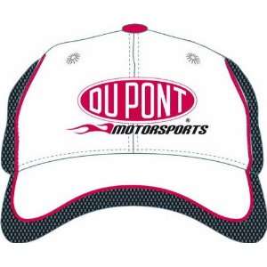  Jeff Gordon Chase Authentics Dupont Pit Cap Hat: Sports 