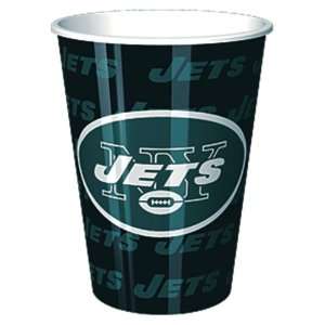  New York Jets 16 oz. Plastic Cup (1 count): Everything 