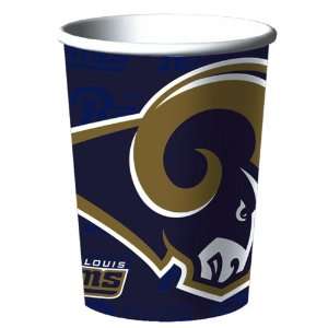  St. Louis Rams 16 oz. Plastic Cup (1 count): Everything 