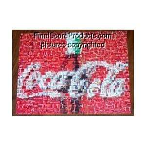  Coca Cola Bottle Logo Montage 