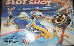 Slot Shot Hockey board game unused  